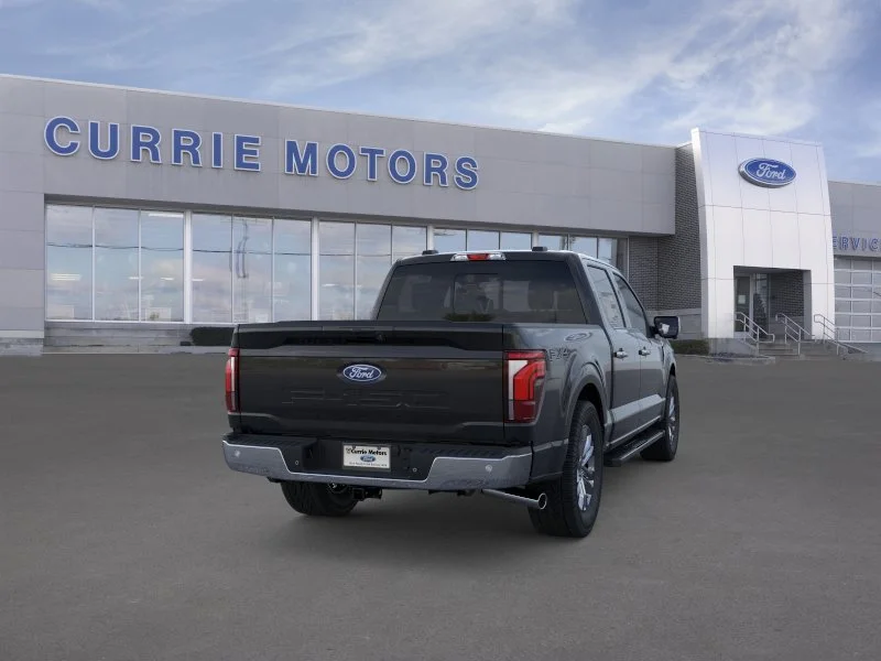 New 2026 Agate Black Metallic Ford Lariat image 30