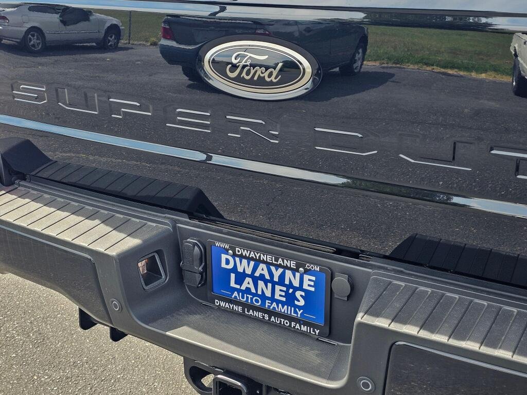 New 2026 Agate Black Metallic Ford F-350® Lariat® image 15