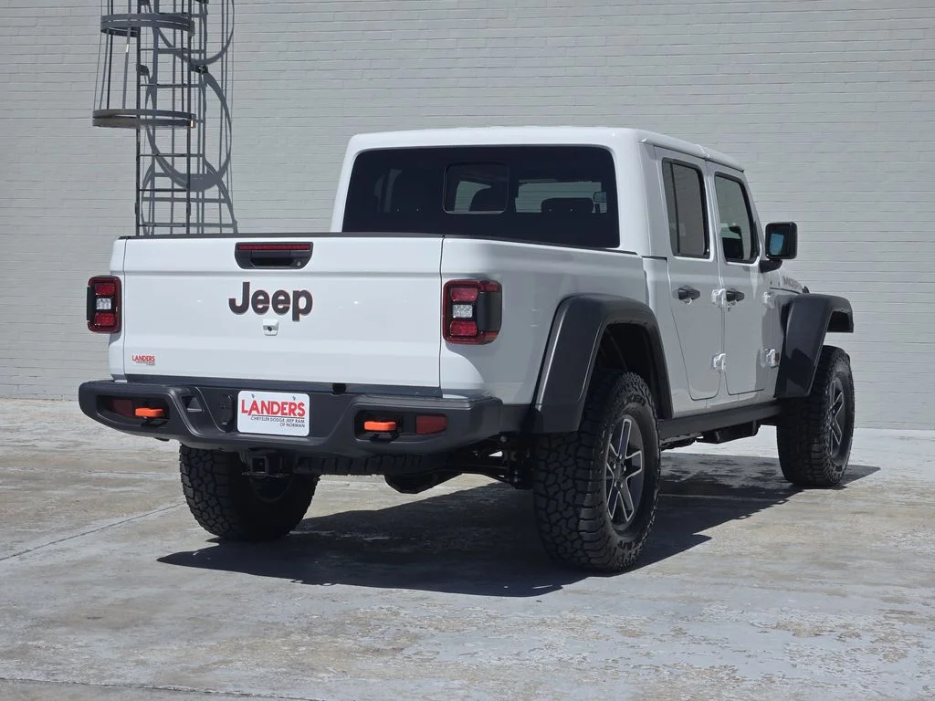 New 2026 Bright White Clearcoat Jeep Mojave image 4