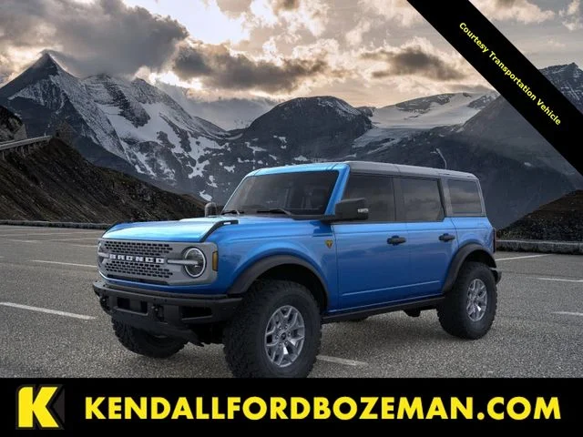 2025 Ford Bronco Badlands 4x4's photo