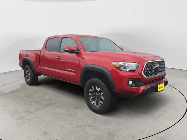 Used 2019 Barcelona Red Metallic Toyota TRD Off-Road image 3