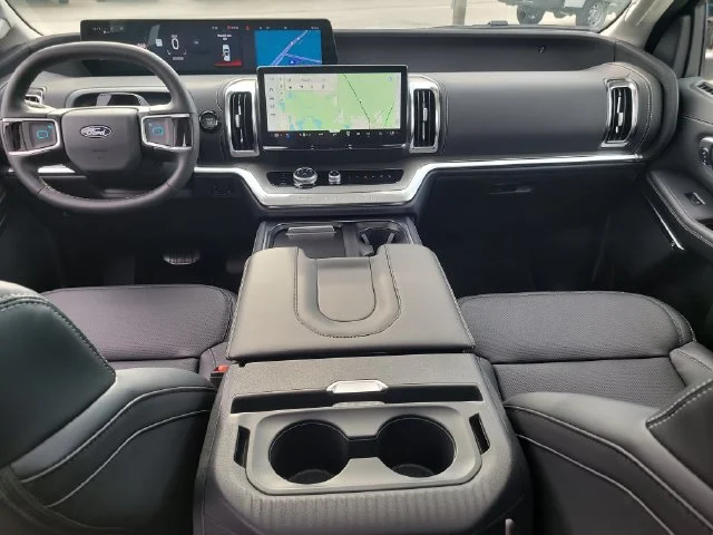 New 2027 White Metallic Ford Platinum image 17