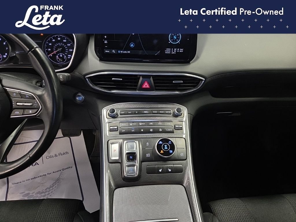Used 2023 Serenity White Pearl Hyundai  image 11