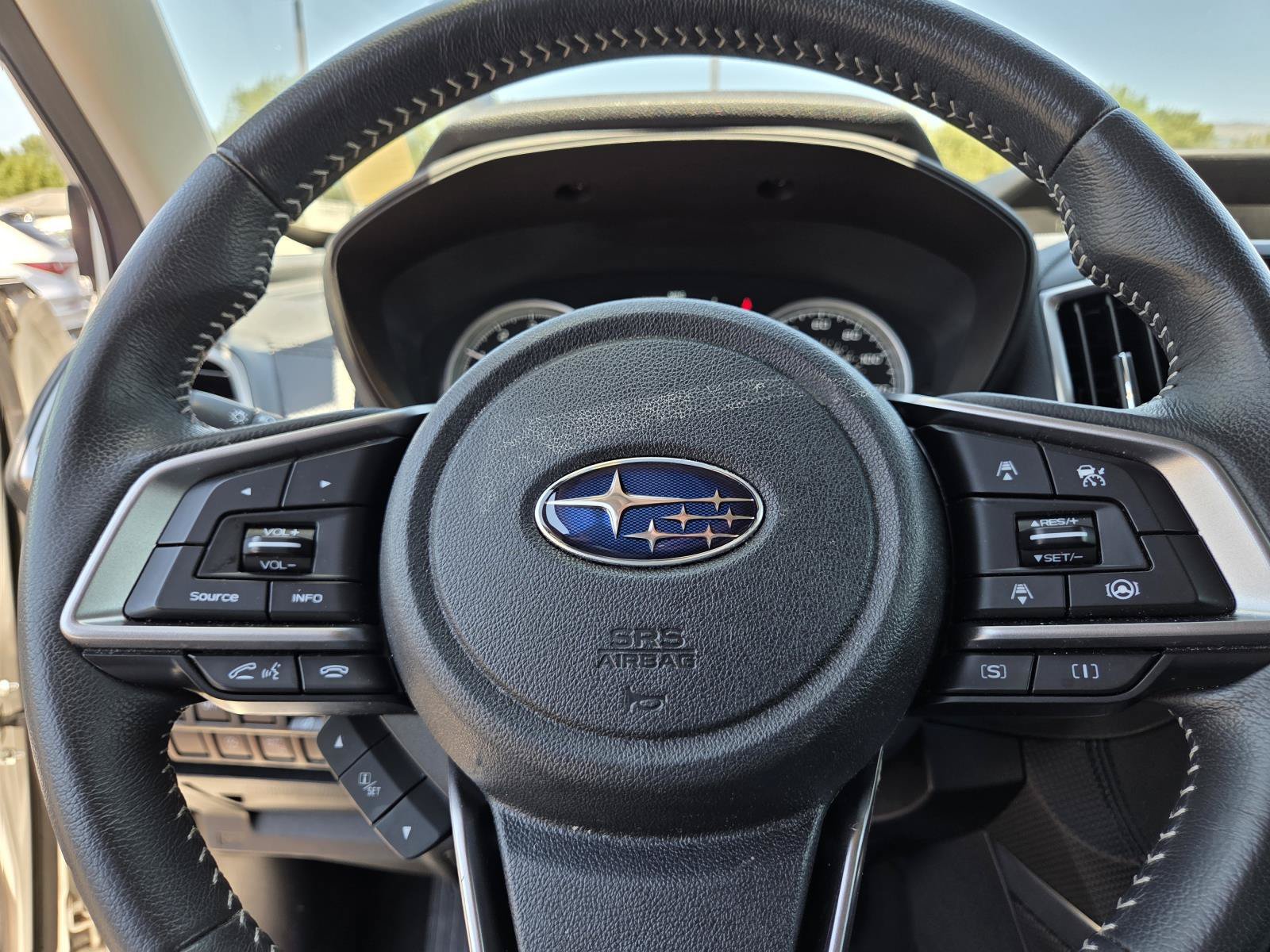 Used 2024 Crystal White Pearl Subaru Premium image 24