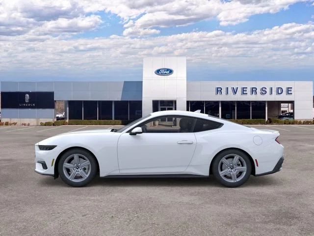 New 2026 Oxford White Ford EcoBoost® Premium Fastback image 3