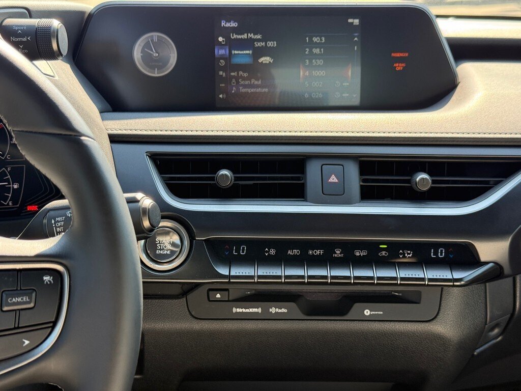 Certified Used 2022 ATOMIC SILVER Lexus UX 200 image 15