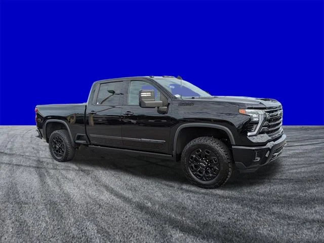 Certified Used 2024 Black Chevrolet High Country image 2