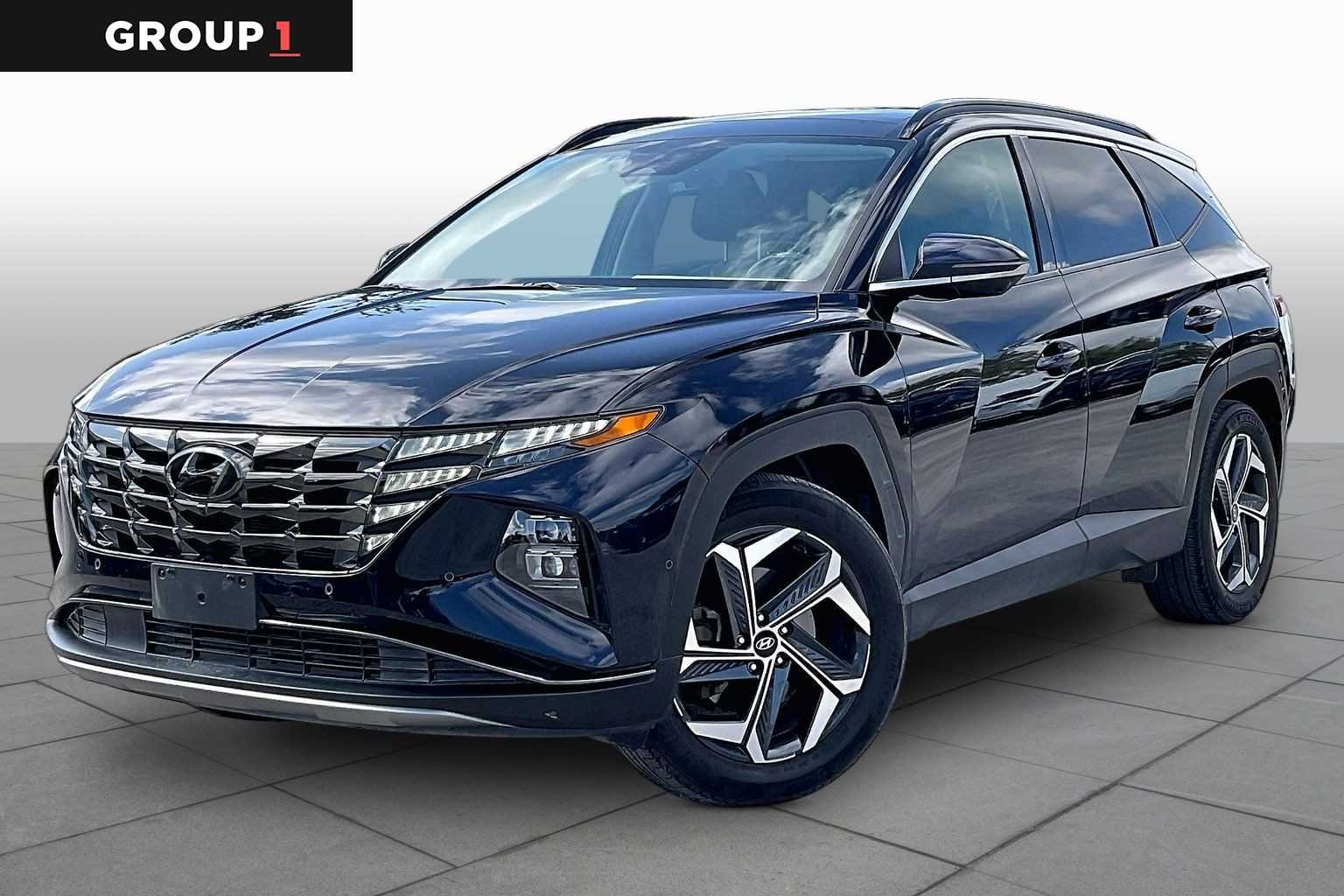 Pre-Owned 2022 Hyundai Tucson Limited FWD Sport Utility