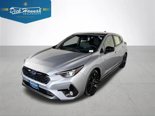 2026 Subaru IMPREZA RS