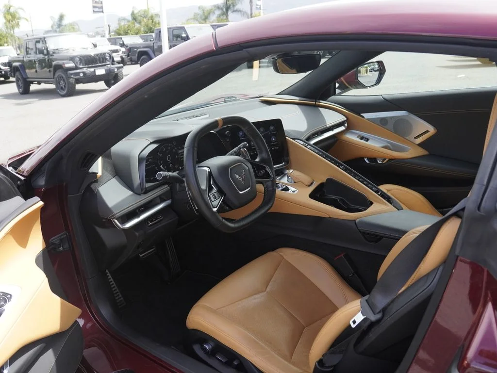 Certified Used 2020 Red Chevrolet Stingray image 27