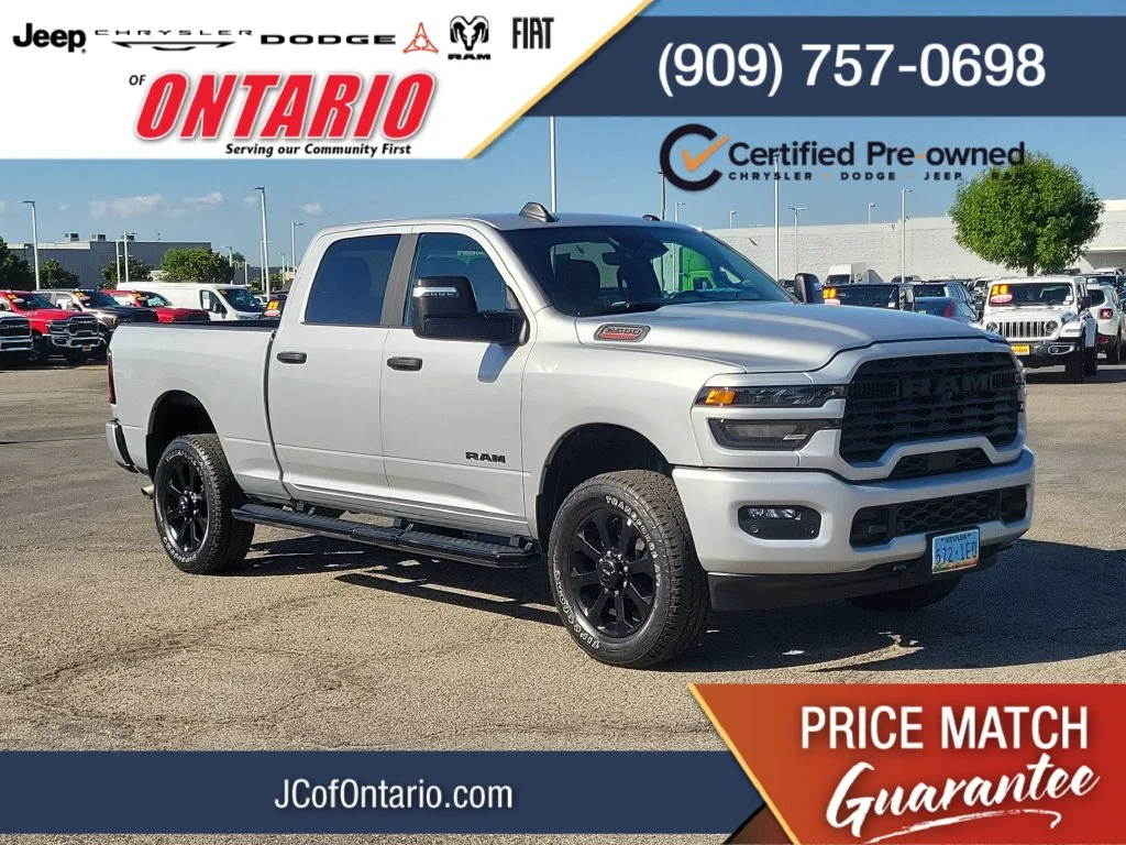 2026 RAM 2500