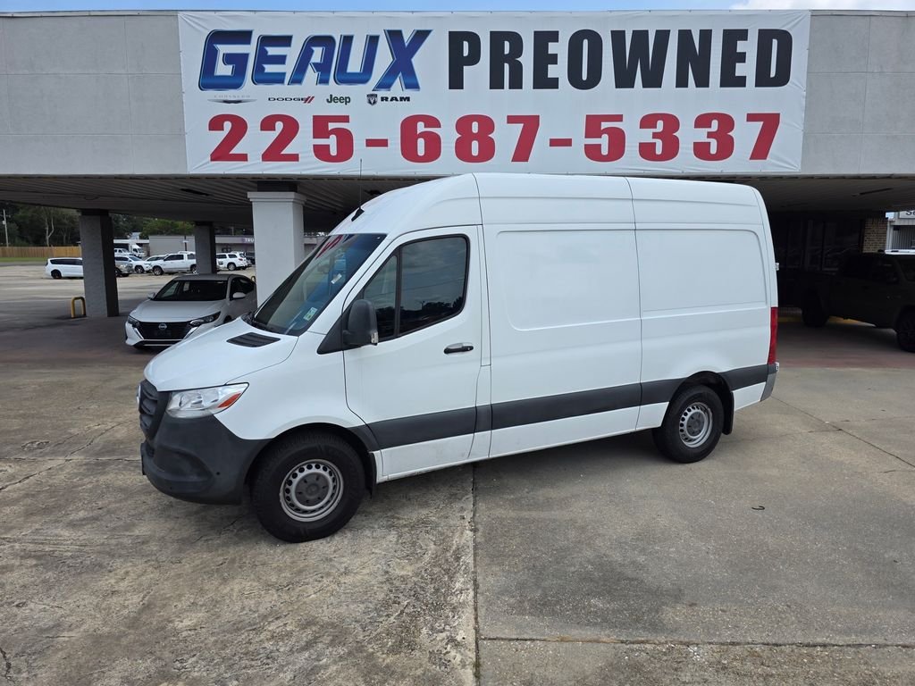 2021 Mercedes-Benz Sprinter 2500 Cargo 144 Wb