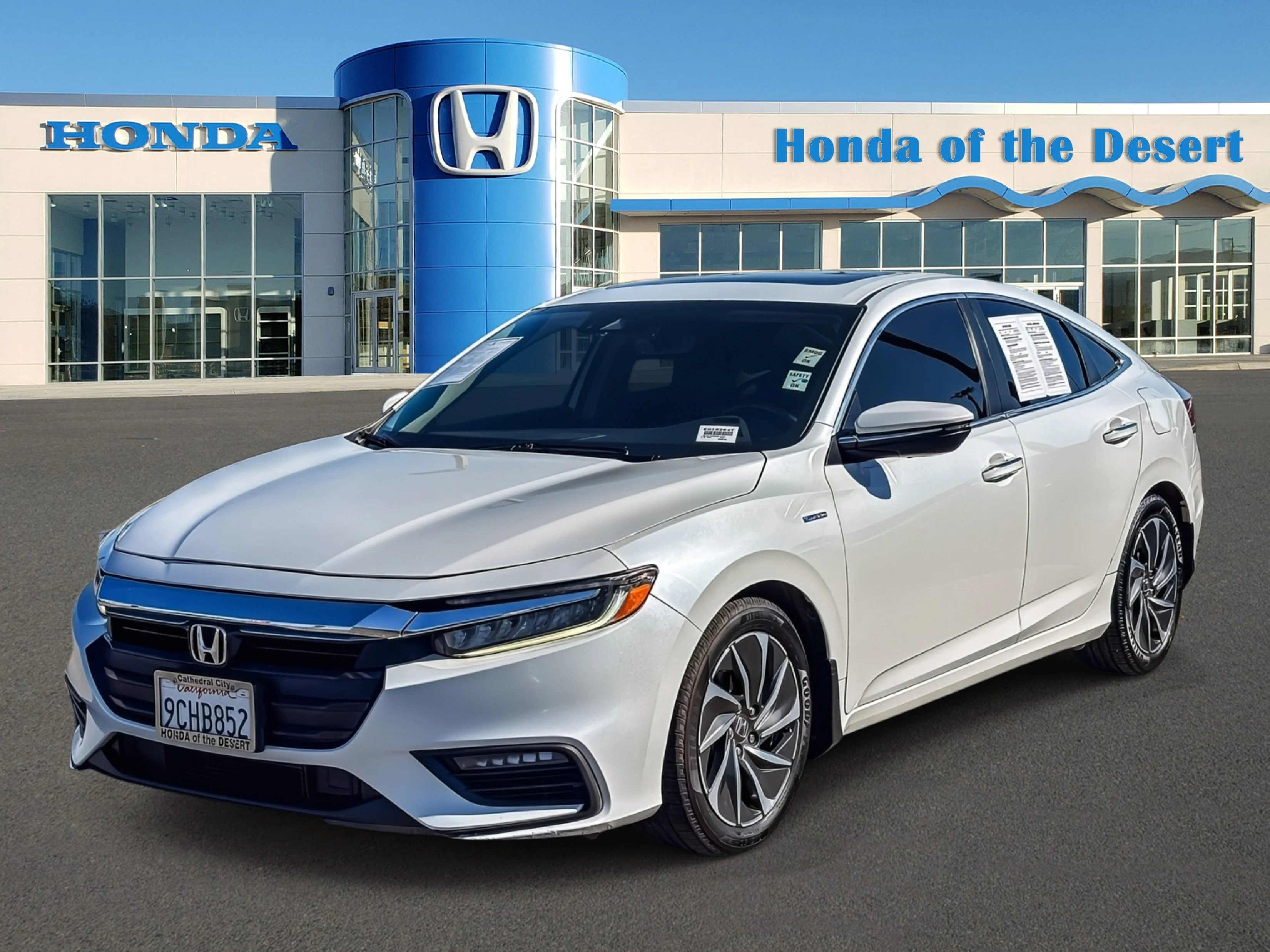 Used 2022 Platinum White Pearl Honda Touring image 3