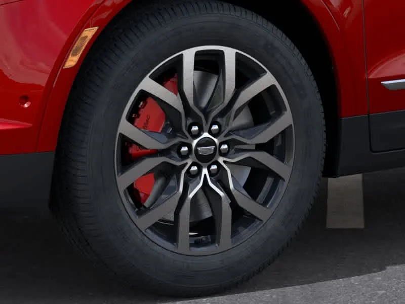 New 2026 Radiant Red Tintcoat Cadillac Sport image 9