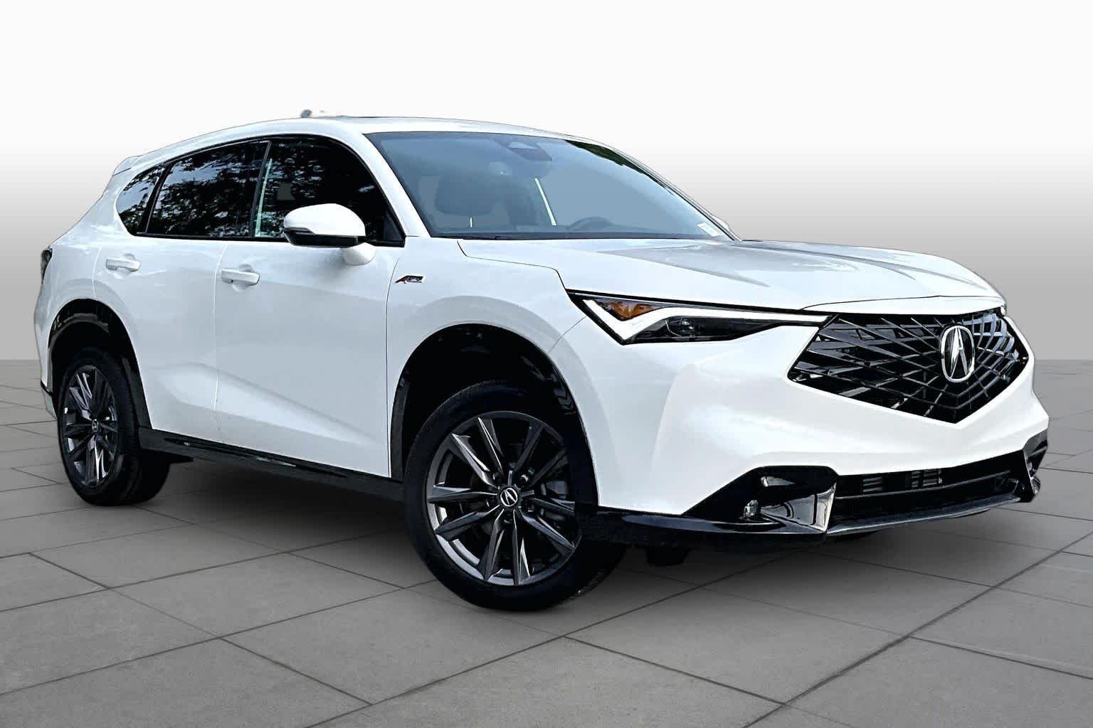 New 2026 Platinum White Pearl Acura w/A-Spec Package image 2