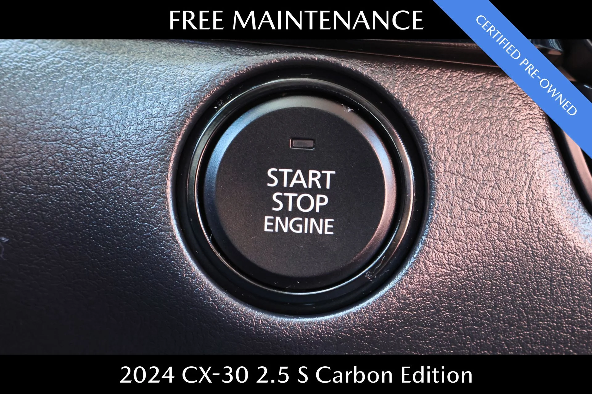Certified Used 2024 Gray Mazda 2.5 S Carbon Edition image 11