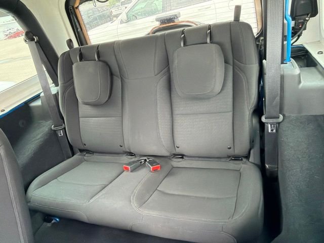Used 2021 Blue Jeep Willys image 7