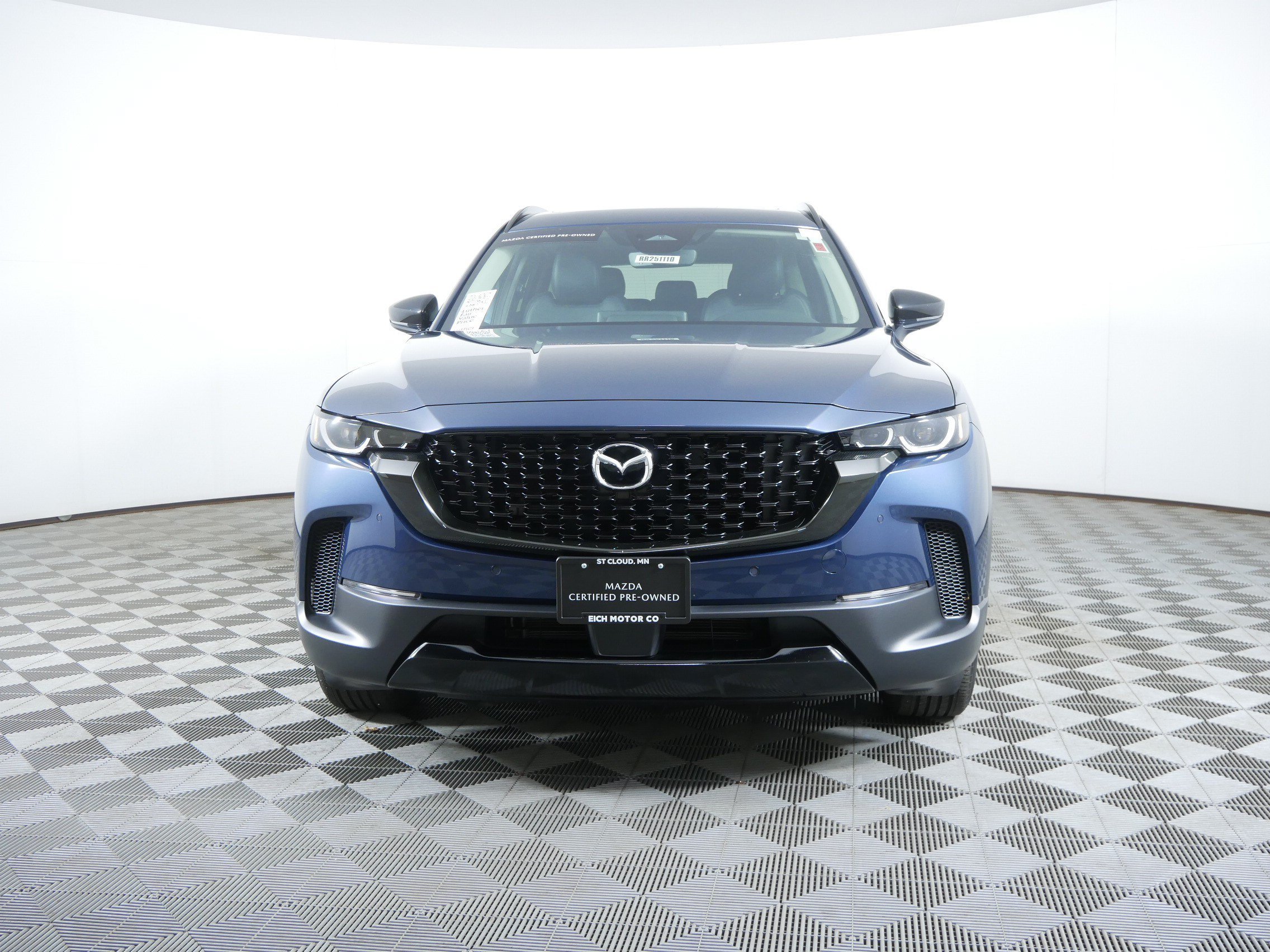 Certified 2026 Mazda CX-50 Premium with VIN 7MMVAADW4TN144827 for sale in St. Cloud, Minnesota
