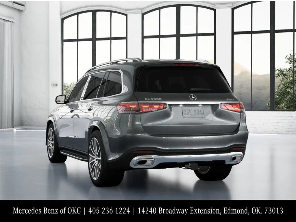 New 2026 Selenite Grey Metallic Mercedes-Benz GLS 580 image 69