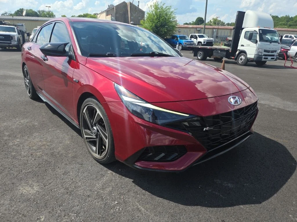 Used 2023 Red Hyundai N Line image 1