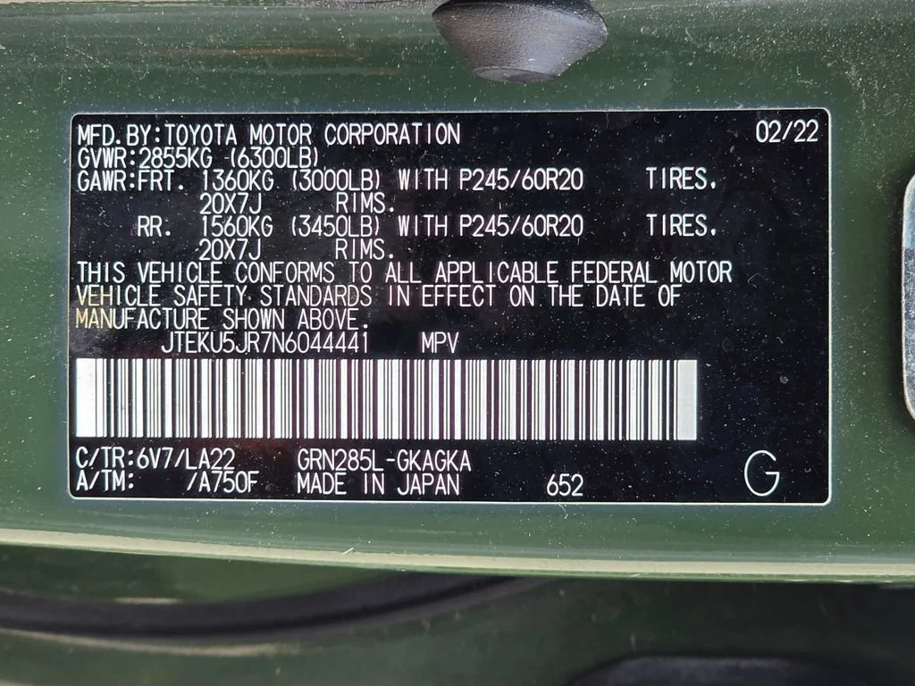 2022 Toyota 4Runner Limited - Photo 55
