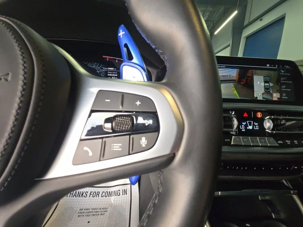 Used 2022 Gray BMW M240i xDrive image 19