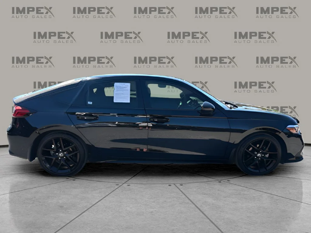 Used 2024 Black Honda Sport image 6