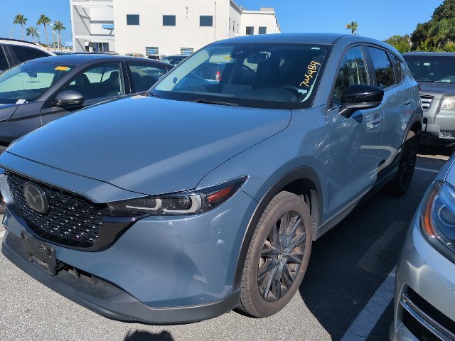 Used 2024 Polymetal Gray Metallic Mazda 2.5 S Carbon Edition image 5