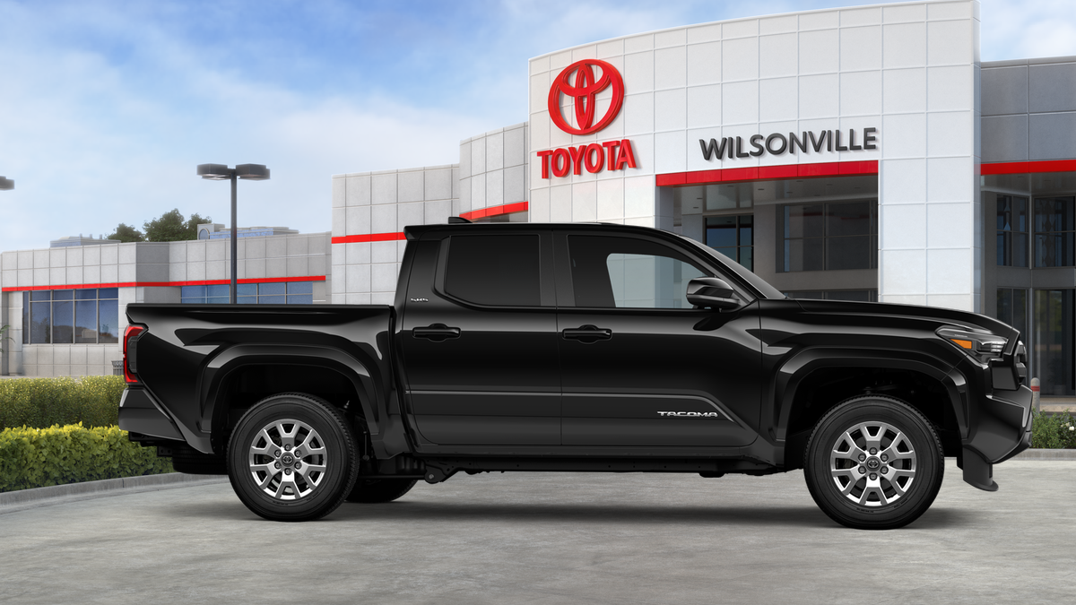 New 2026 Black Toyota SR5 image 13