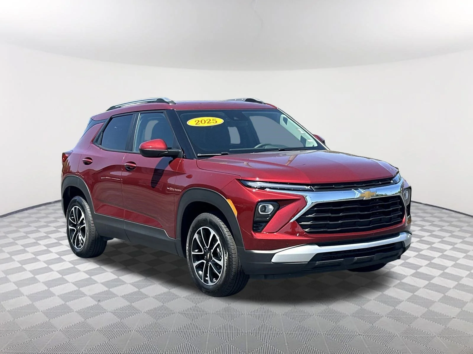 Used 2025 Crimson Metallic Chevrolet LT image 3