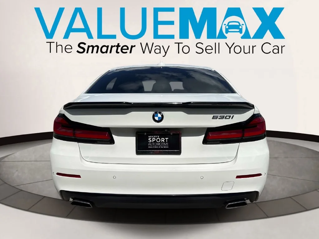 Used 2021 White BMW 530i image 5