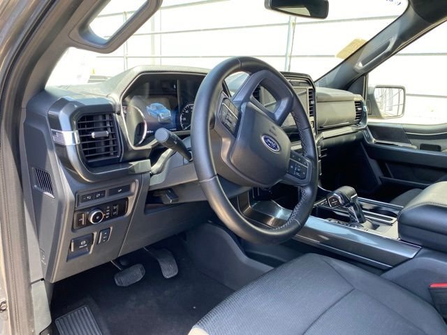 Used 2023 Gray Ford XLT image 10