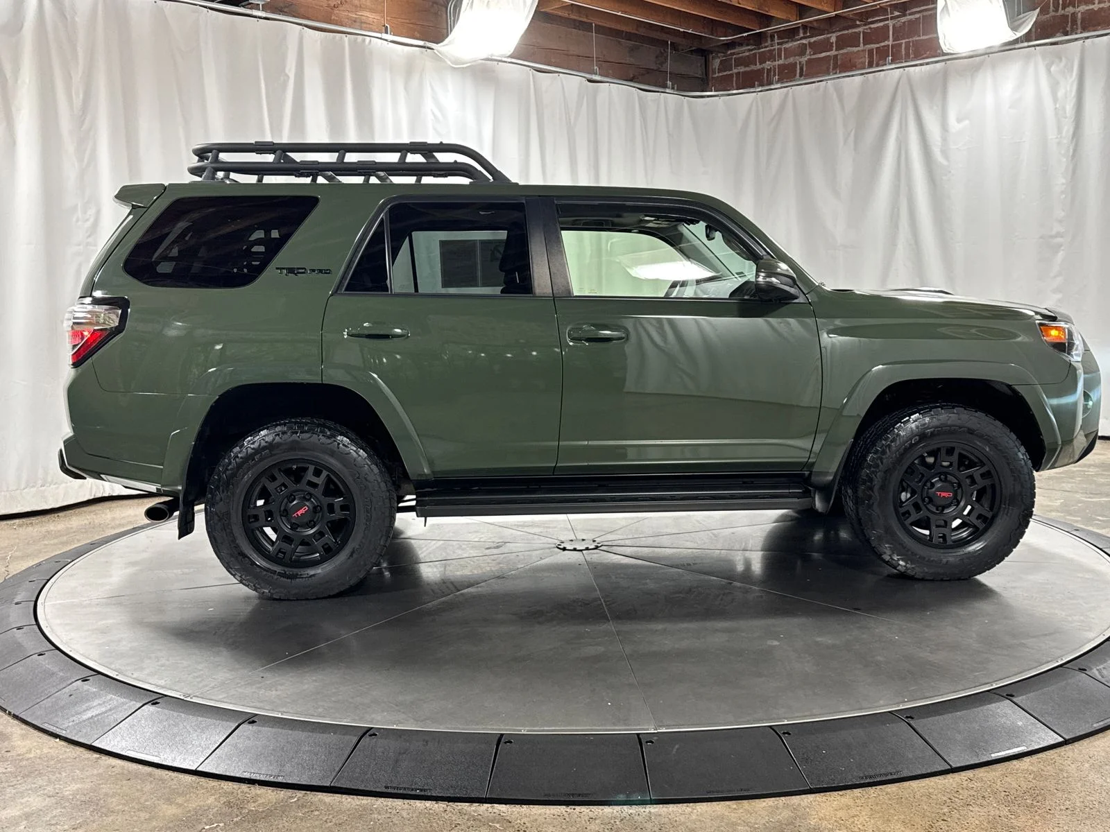 Used 2020 Army Green Toyota TRD Pro image 6