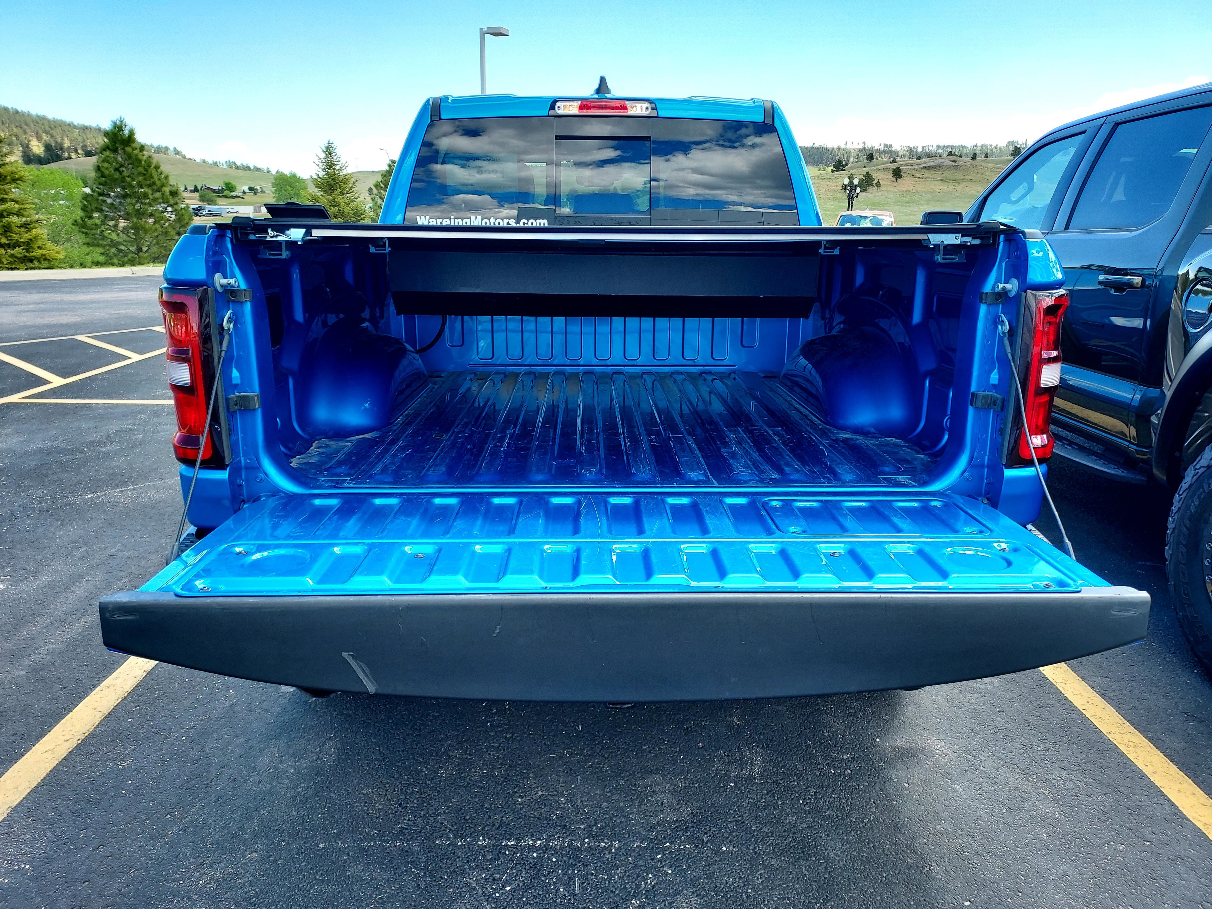 Used 2025 Hydro Blue Pearlcoat Ram Rebel image 6