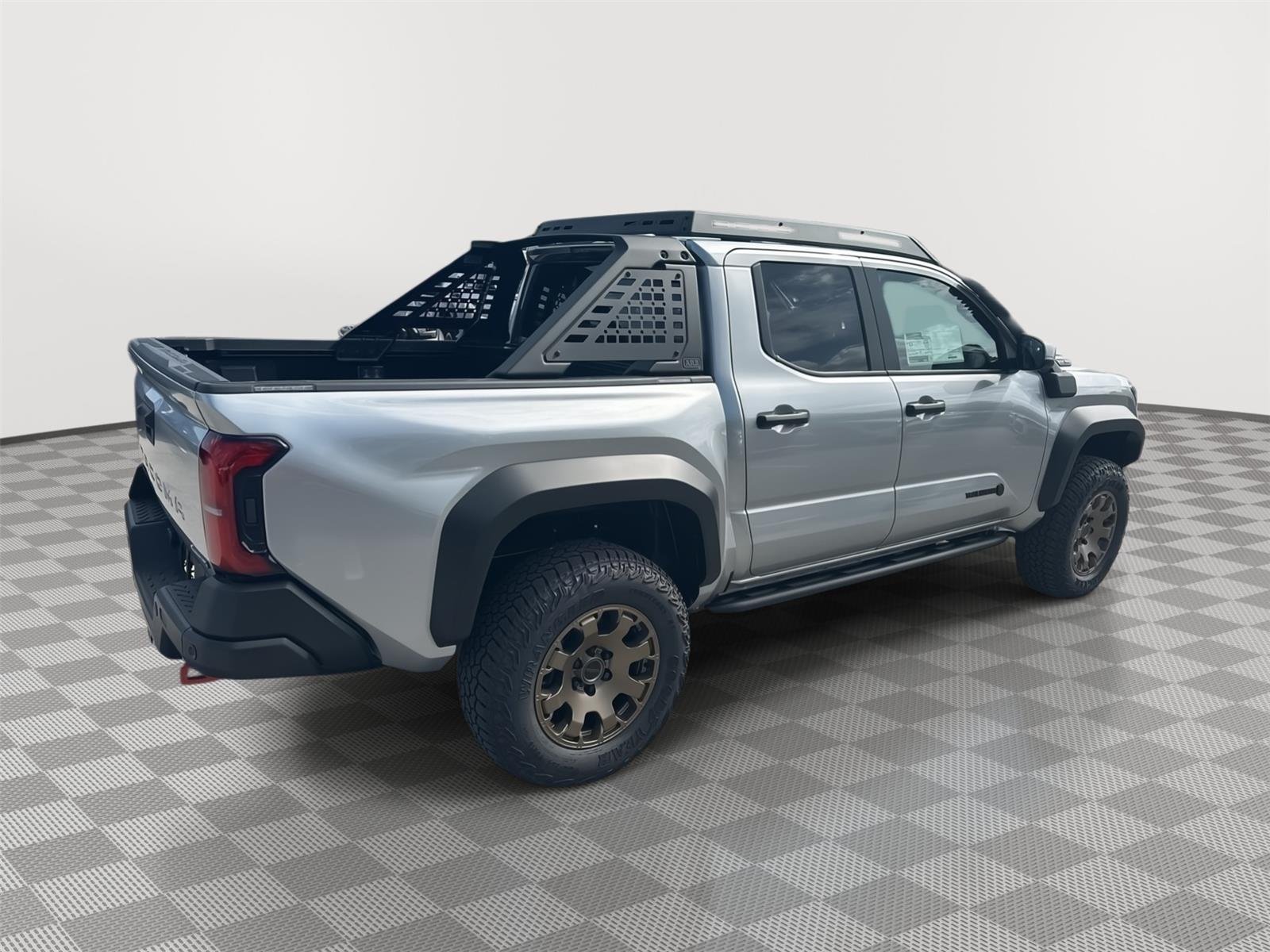 New 2026 Celestial Silver Metallic Toyota Tacoma Trailhunter image 4