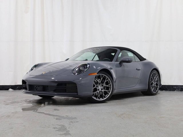 2025 Porsche 911 Carrera Cabriolet