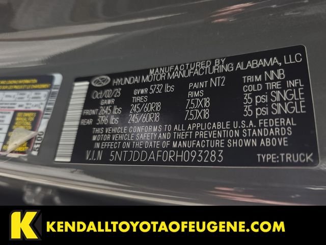 Used 2024 Gray Hyundai XRT image 10