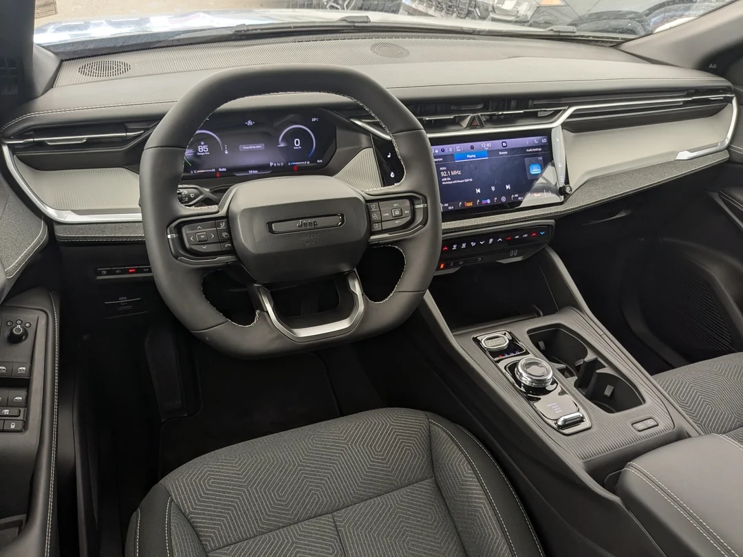 New 2026 Black Jeep Laredo - - 4x4 - 1.6L Turbo Hybrid - Adaptive Cruise - Blind Spot Detection & More! image 24
