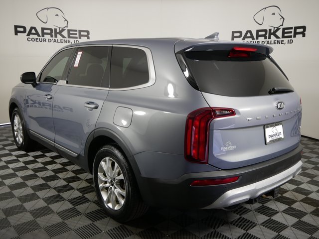 Used 2020 Everlasting Silver Kia LX image 7