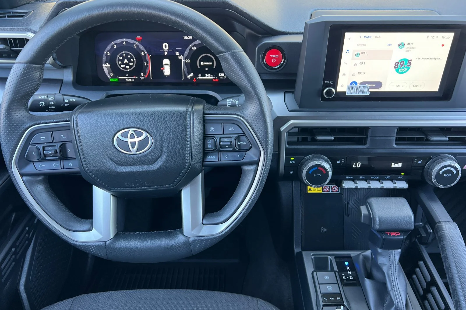 2025 Toyota 4Runner TRD Off-Road - Photo 14