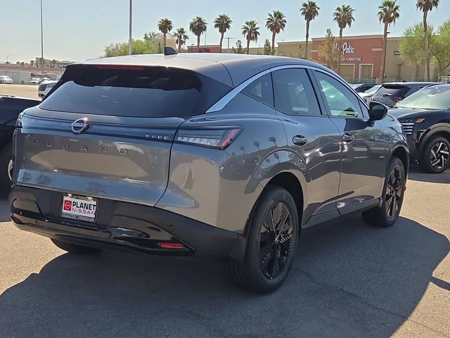 New 2026 Gun Metallic Nissan SV image 3