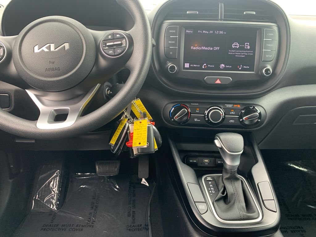 Used 2024 Gray Kia LX image 25