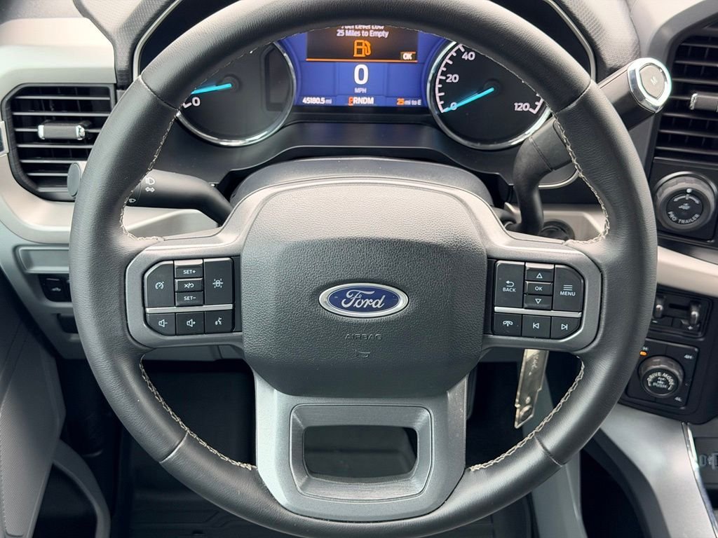 Certified Used 2023 Blue Ford XLT image 21