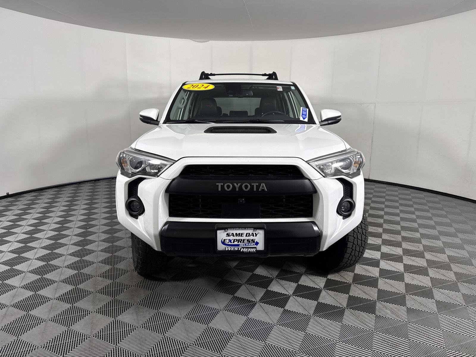 Used 2024 Ice Cap Toyota TRD Pro image 2
