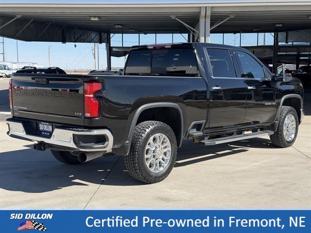 Used 2025 Black Chevrolet LTZ image 13