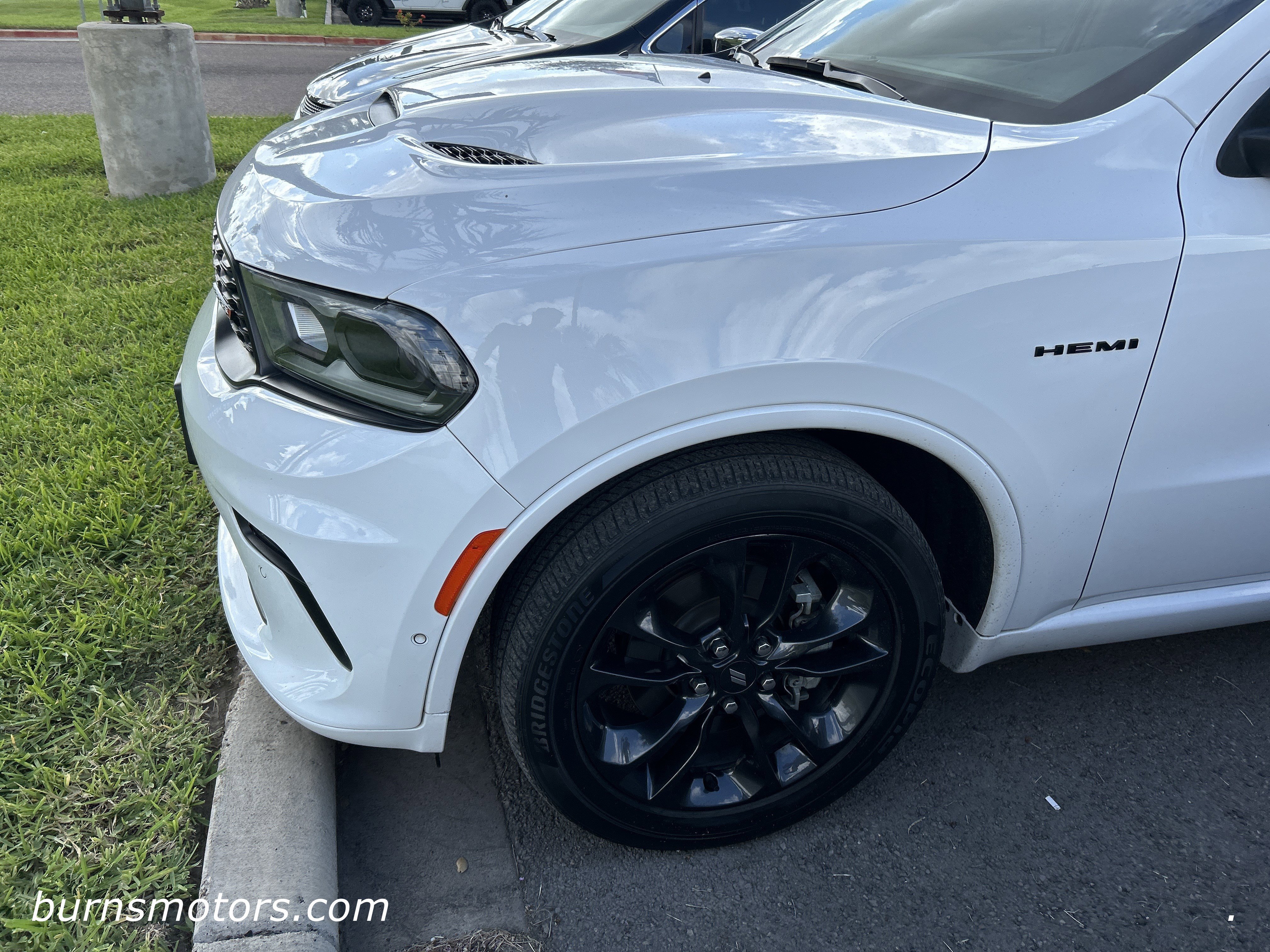 Used 2023 White Knuckle Dodge R/T Plus Blacktop image 4