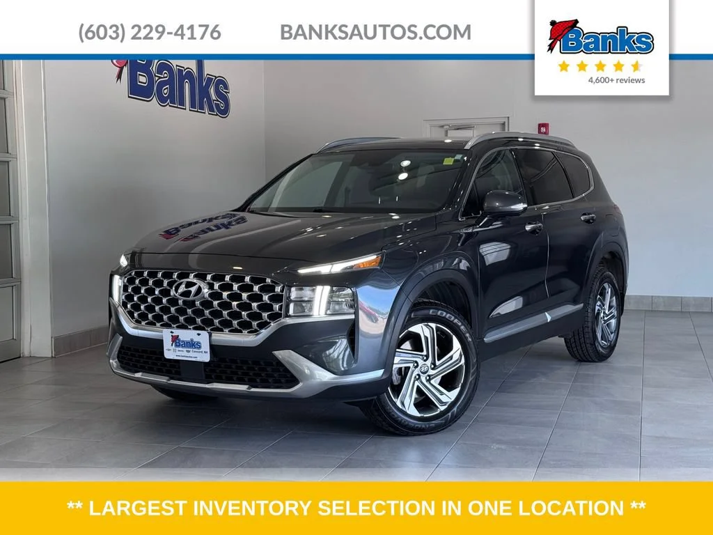 Certified Used 2023 Gray Hyundai SEL image 1
