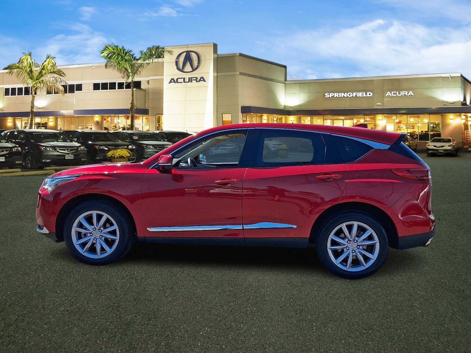 Certified Used 2024 Performance Red Pearl Acura SH-AWD image 4