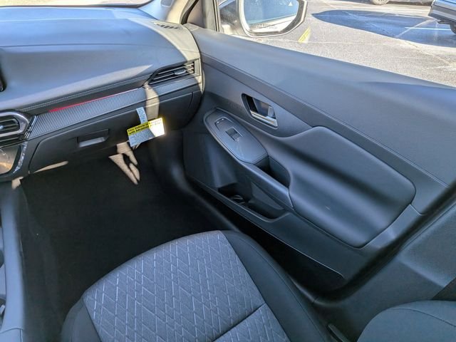 New 2026 Gun Metallic Nissan SV image 12