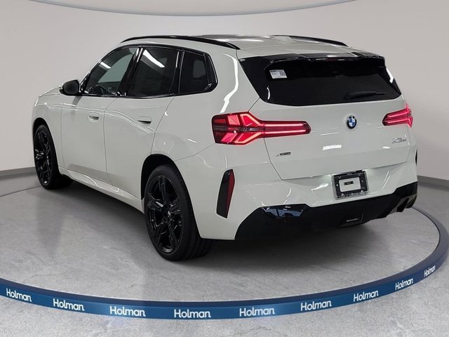 New 2026 Alpine White BMW X3 30 image 6